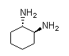 structue of (1<I>S</I>,2<I>S</I>)-(+)- 1,2-Diaminocyclohexane, the CAS No. is 21436-03-3