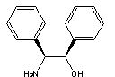 structue of (1<I>R</I>,2<I>S</I>)-(-)-2-Amino-1,2-diphenylethanol, the CAS No. is 23190-16-1