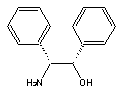 structue of (1<I>S</I>,2<I>R</I>)-(+)-2-Amino-1,2-diphenylethanol, the CAS No. is 23364-44-5