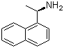 structue of (<I>R</I>)- (+)-α-(1-Naphthyl) ethylamine, the CAS No. is 3886-70-2